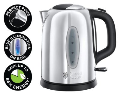 Russell Hobbs 23763 Rutland Kettle - Stainless Steel
